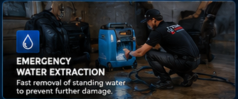 Emergency water extraction