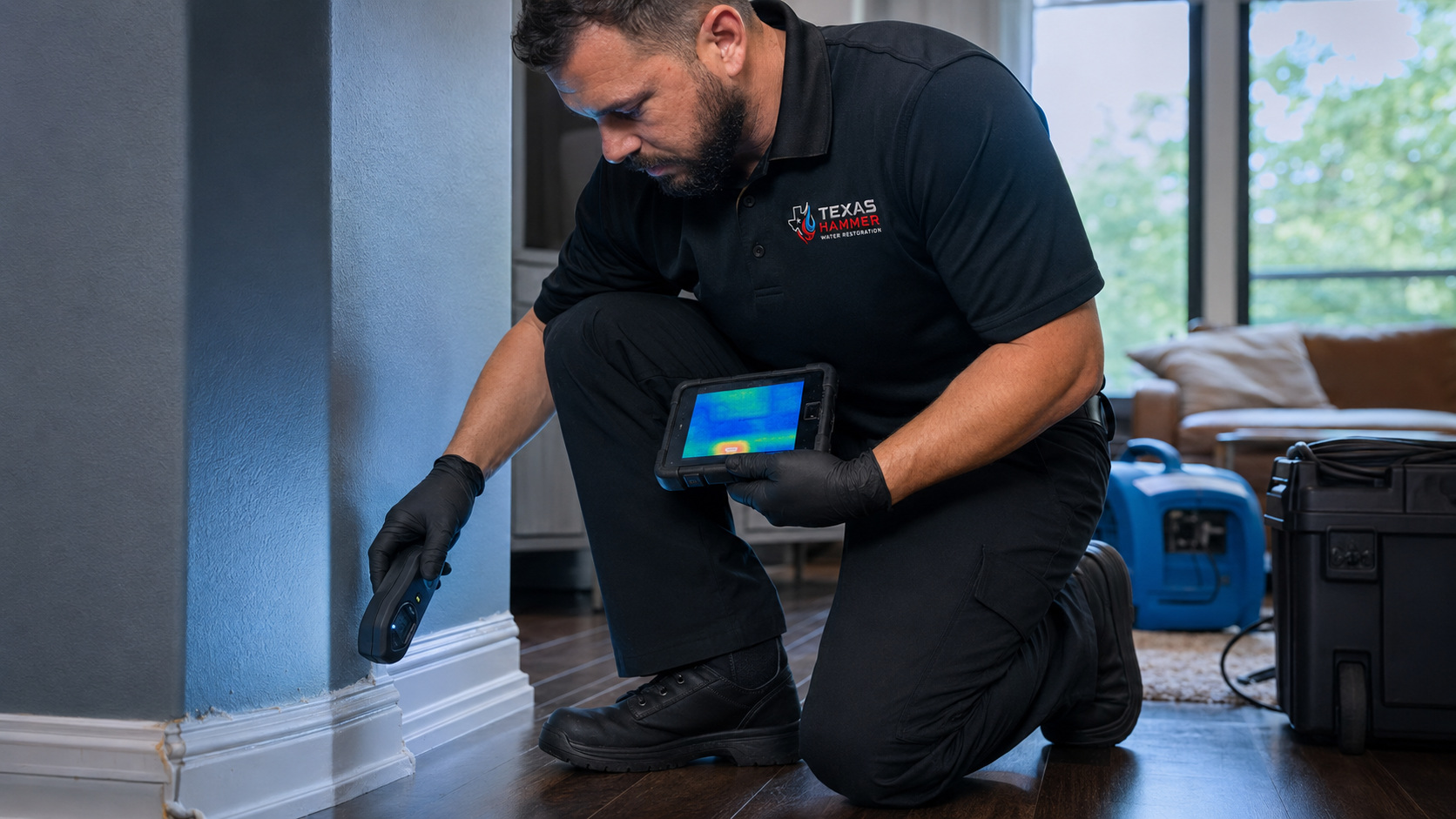 Moisture Detection & Mapping