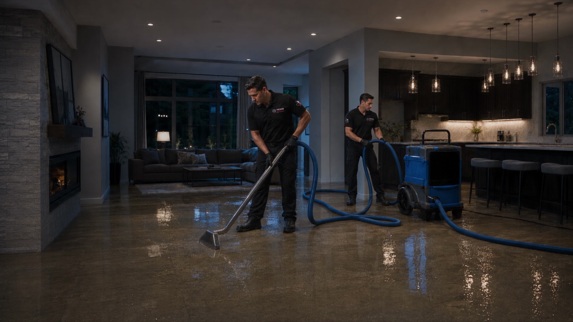 Emergency Water Extraction